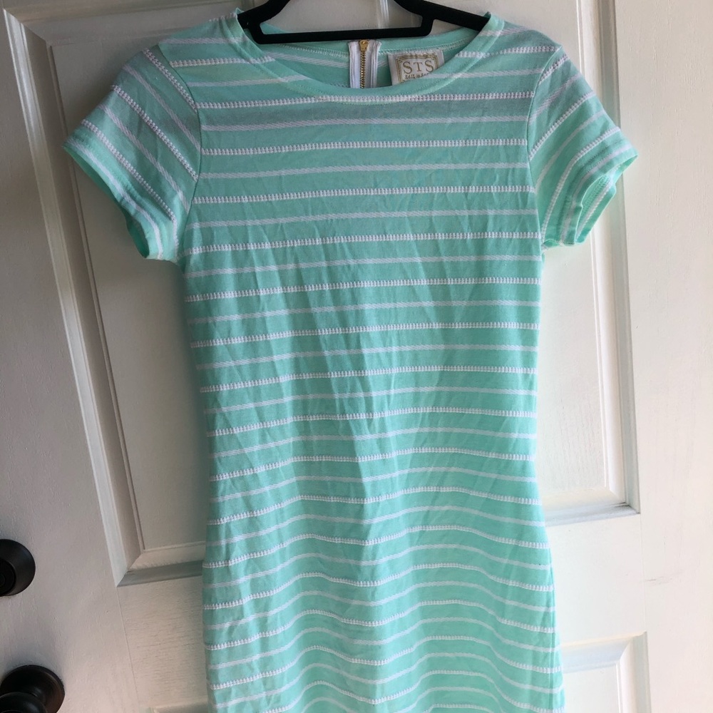 Sail to sable mint dress
